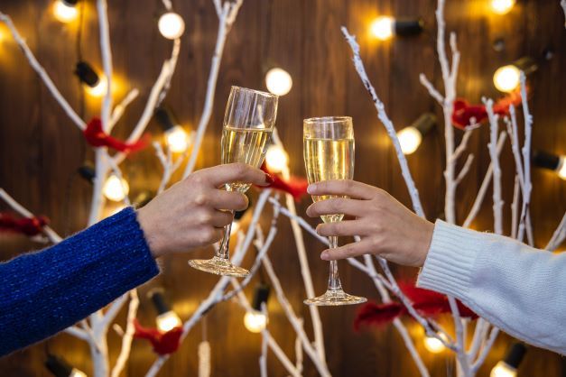 Sparkling Wines For Christmas