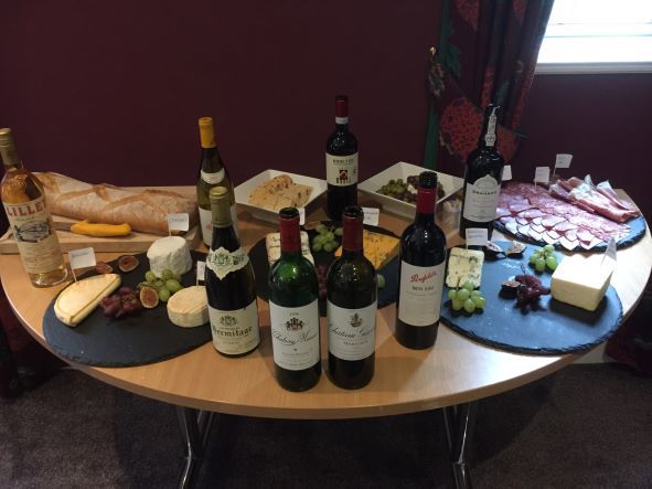 Premium Cheese and Wine Evening