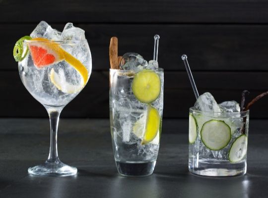 Premium and Craft Gin Tasting 