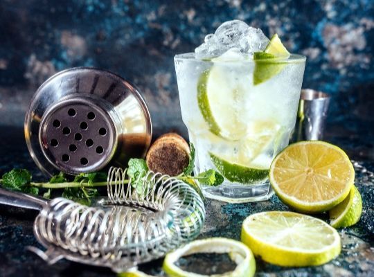 Gin Tasting: Flavours of Autumn