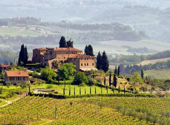 Central Italy: Tuscany