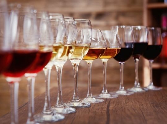 Old World Wine v New World Wine - Blind Tasting