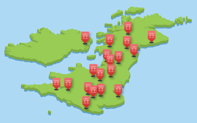 Local Schol Network Map