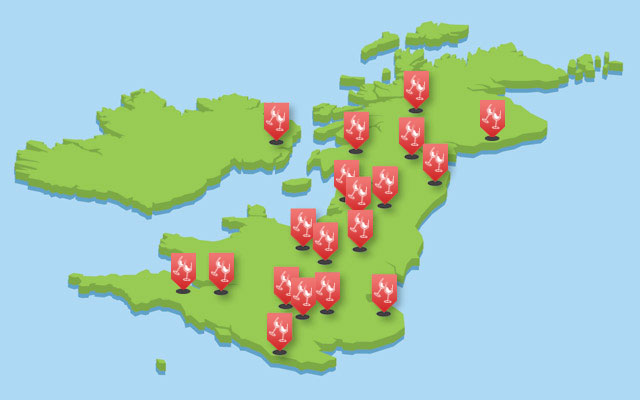 Local Schol Network Map