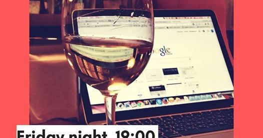 Glass-and-computer-screen