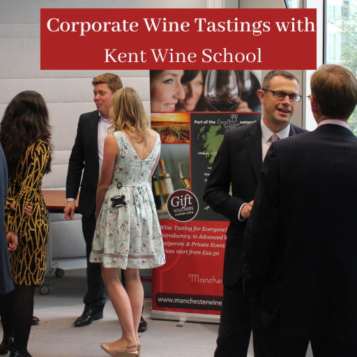 Corporate Wine tasting
