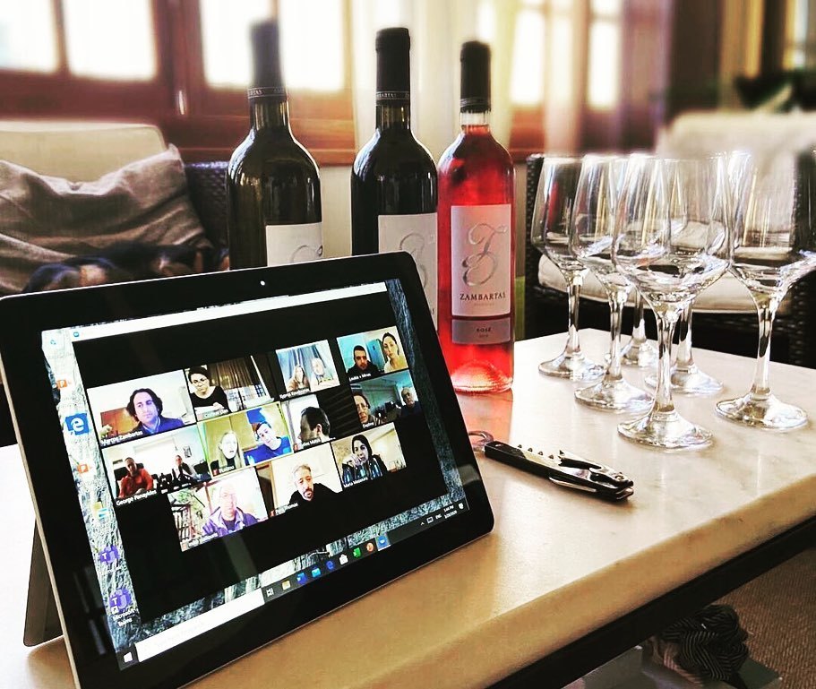 Online shop wine classes
