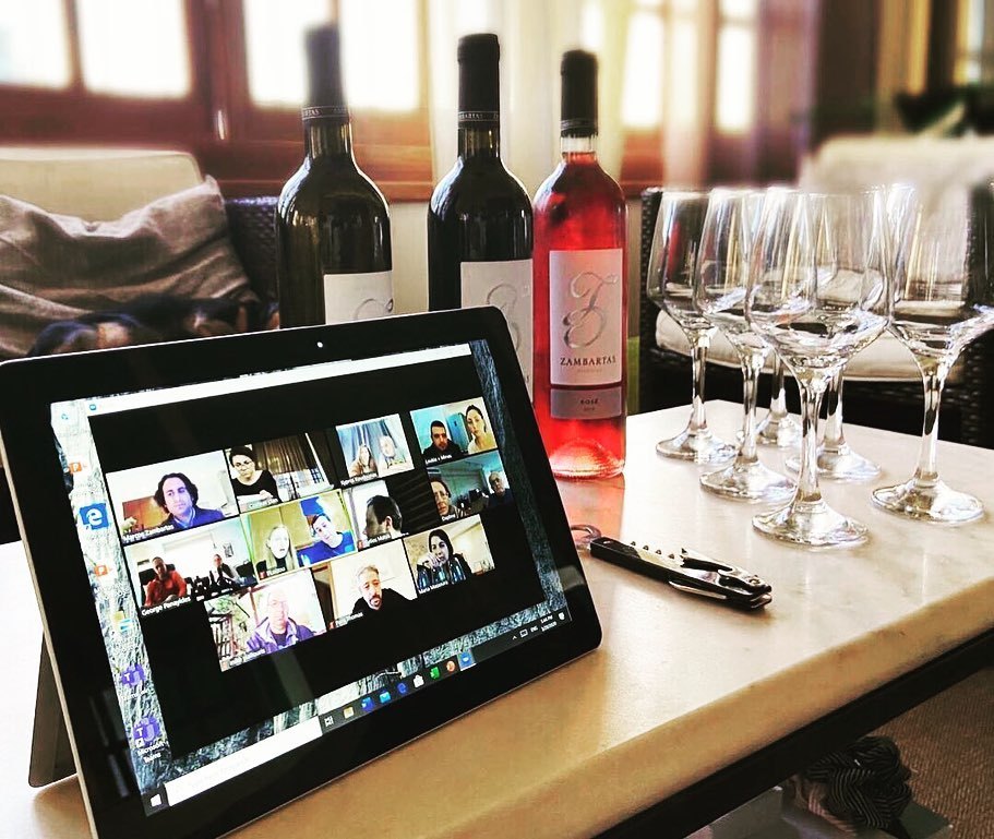 ONLINE- WSET Level 1 Award in Wines - Evenings 