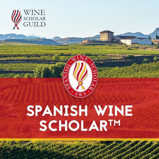  NEW Spanish Wine Scholar Guild          