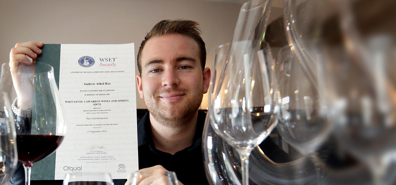 WSET Online Level 2 Afternoons inc Exam