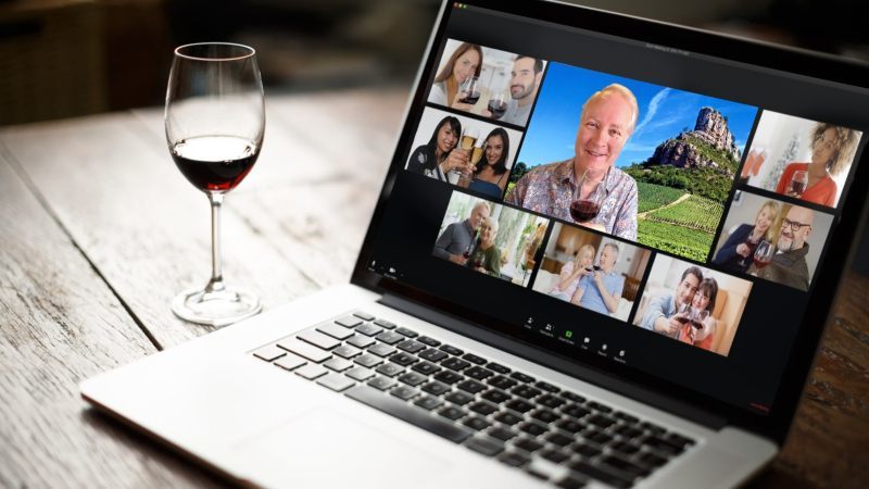 Online Wine Tasting