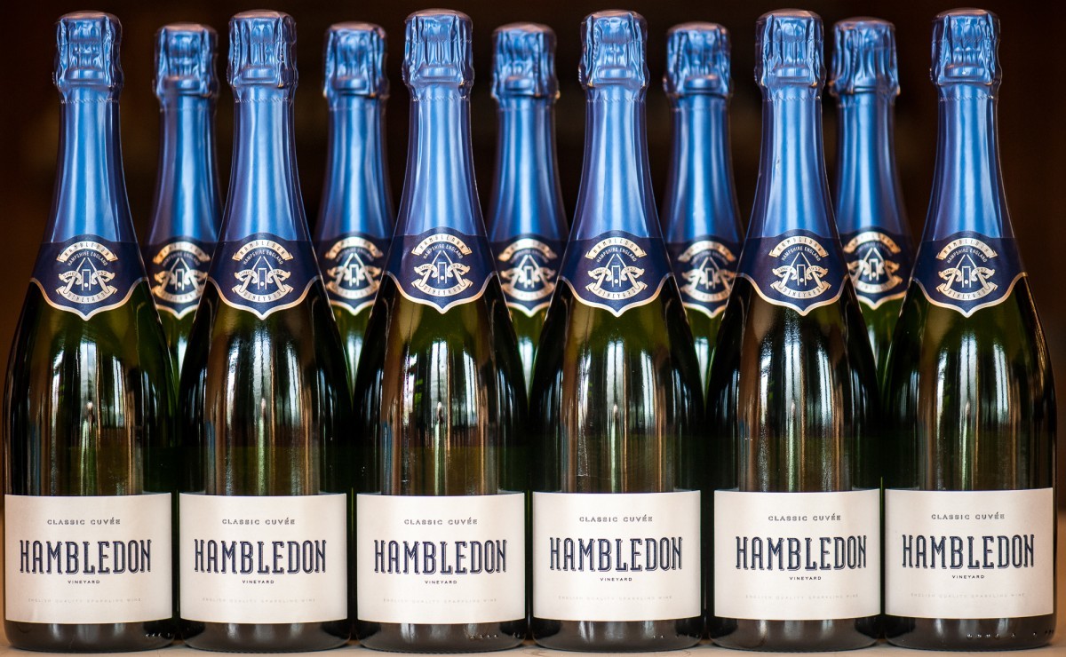 Sparkling Wines from Hampshire & Sabrage!