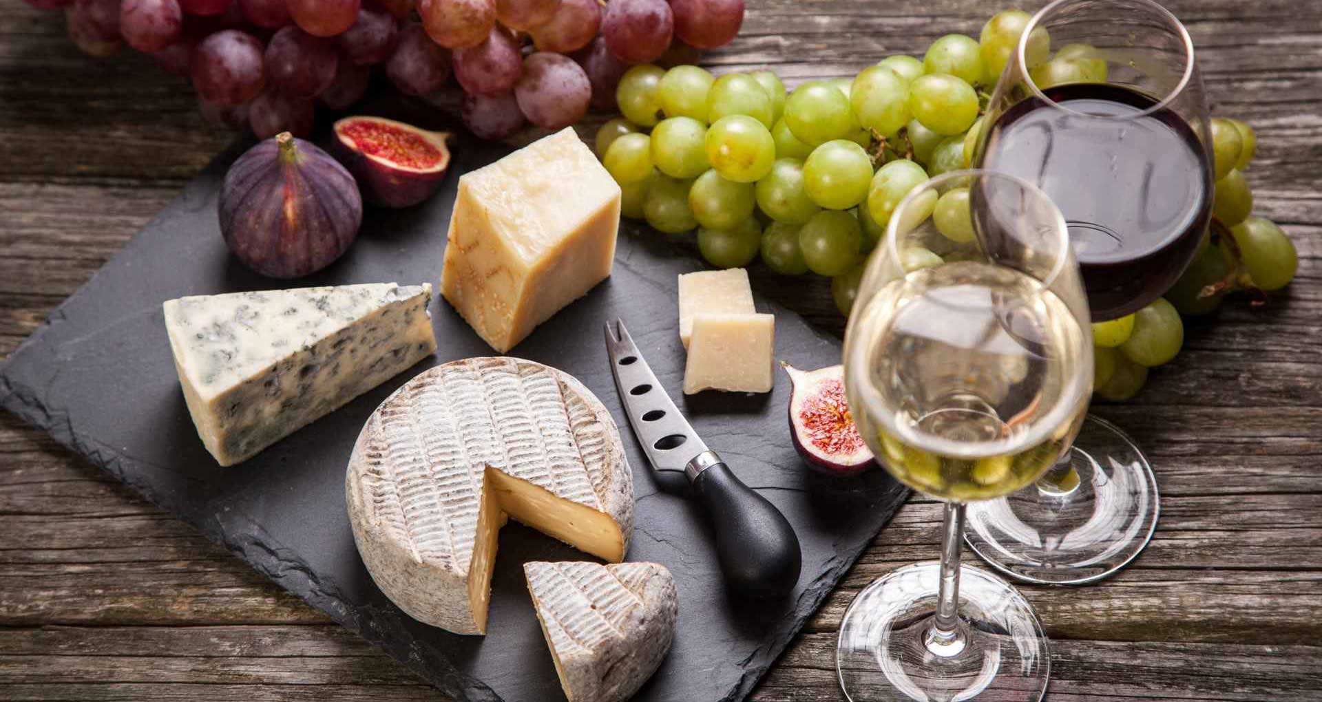French Cheese and French Wine Pairing - Chelmsford