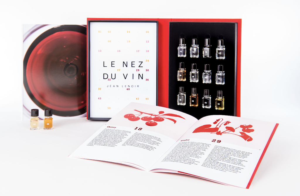 Nez du Vin 12 Aroma Memory Kit - Red