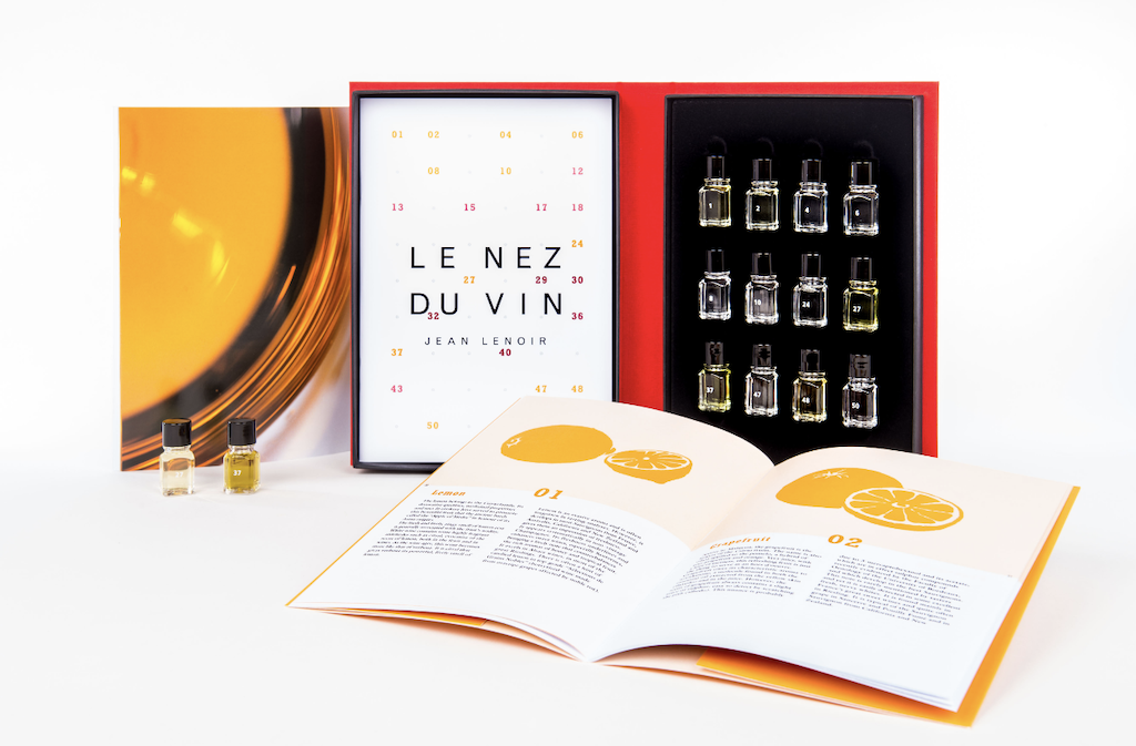 Nez du Vin 12 Aroma Memory Kit - White