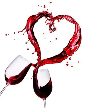 Be mine (with wine) Valentine