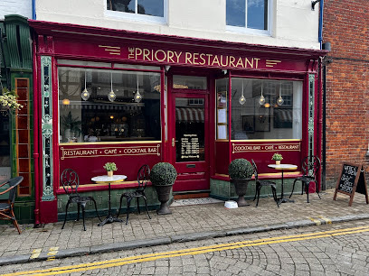 Priory restaurant outside