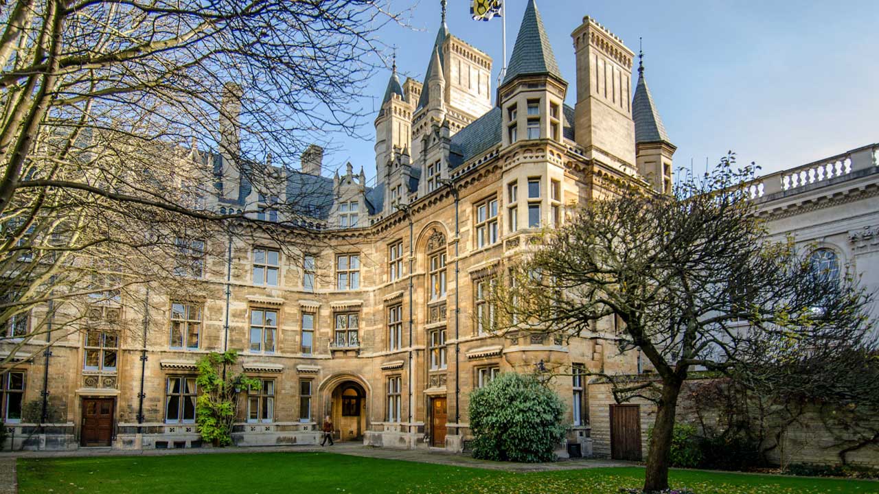 Gonville and Caius College in Cambridge