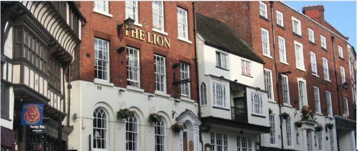 Lion Hotel External View